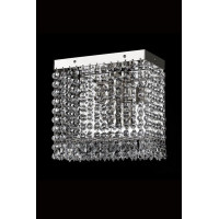 Хрустальное бра ARTGLASS FIDELIE CE nikl