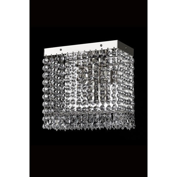 Хрустальное бра ARTGLASS FIDELIE CE nikl