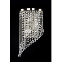 Хрустальное бра ARTGLASS GWEN LEFT NIKL (CE)