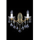 Бра ARTGLASS SHEETAL II. BRASS ANTIQUE CE
