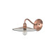 Бра IDEAL LUX CANTINA AP1 RAME