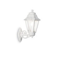 Світильник вуличний IDEAL LUX ANNA AP1 BIG BIANCO