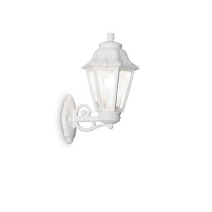 Світильник вуличний IDEAL LUX ANNA AP1 BIG BIANCO