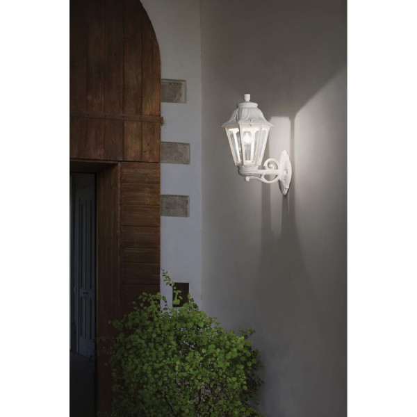 Светильник уличный IDEAL LUX ANNA AP1 BIG BIANCO