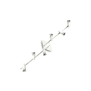 Світильник IDEAL LUX ALFA PB6 BIANCO