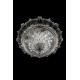 Люстра ARTGLASS CHARLIZE dia.390 nikl antiq