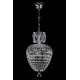 Хрустальная люстра ARTGLASS VIVIEN II chain CE nikl
