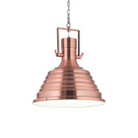 Люстра IDEAL LUX FISHERMAN SP1 D48 RAME