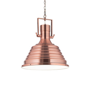 Люстра IDEAL LUX FISHERMAN SP1 D48 RAME