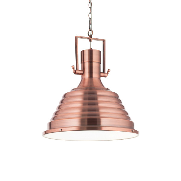 Люстра IDEAL LUX FISHERMAN SP1 D48 RAME