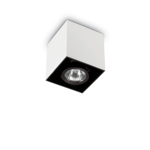 Точковий світильник IDEAL LUX MOOD PL1 SMALL SQUARE BIANCO