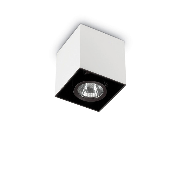 Точечный светильник IDEAL LUX MOOD PL1 SMALL SQUARE BIANCO