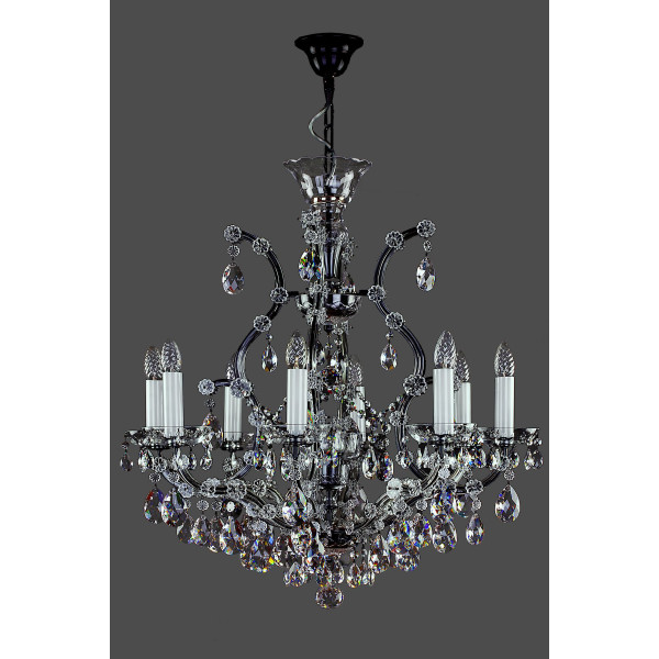 Хрустальная люстра ARTGLASS MT-11 Va CE BLACK