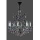 Хрустальная люстра ARTGLASS MT-11 Va CE BLACK