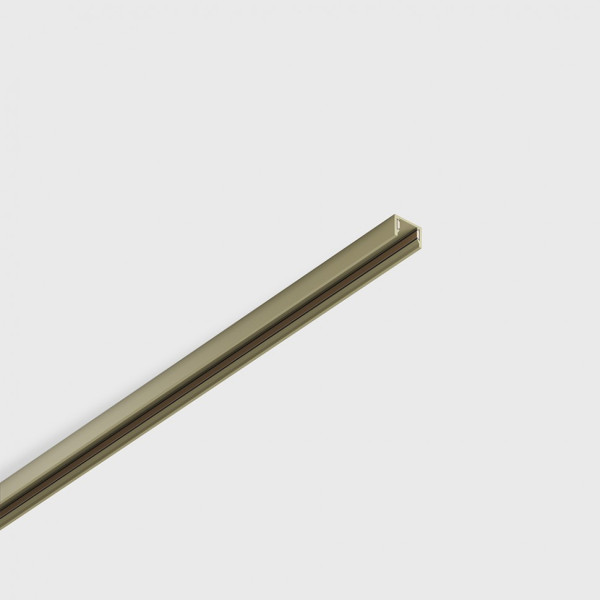 Трек накладний MINI_LINE42 TRACK S 2000, L2000mm, W19mm, H13,5mm, светлое золото (07.S200.LG)
