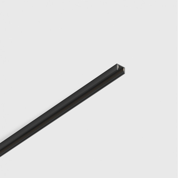 Трек накладной MINI_LINE42 TRACK S 3000, L3000mm, W19mm, H13,5mm, чёрный (07.S300.BK)