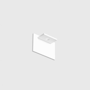 Заглушка MINI_LINE42 END CAP R/S, белый (07.R/SECAP.WH)