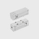 Соединитель лин. электрический IN_LINE ELECTRICAL JOINT без кабеля Белый