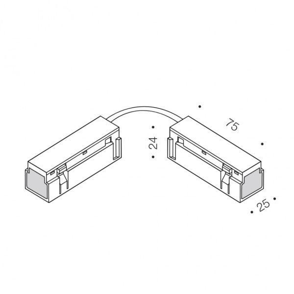 З'єднувач електричний IN_LINE ELECTRICAL JOINT FLEX Білий