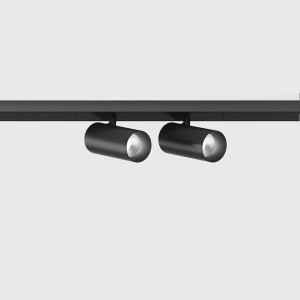 Трековий прожектор MINI_LINE TUB S A X2 42V 3000K (чорний) Трековий прожектор MINI_LINE TUB S A X2 42V 3000K (чорний)