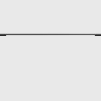 Трековый линейный светильник MINI_LINE LINEA 900 мм 42V 3000K (чёрный)