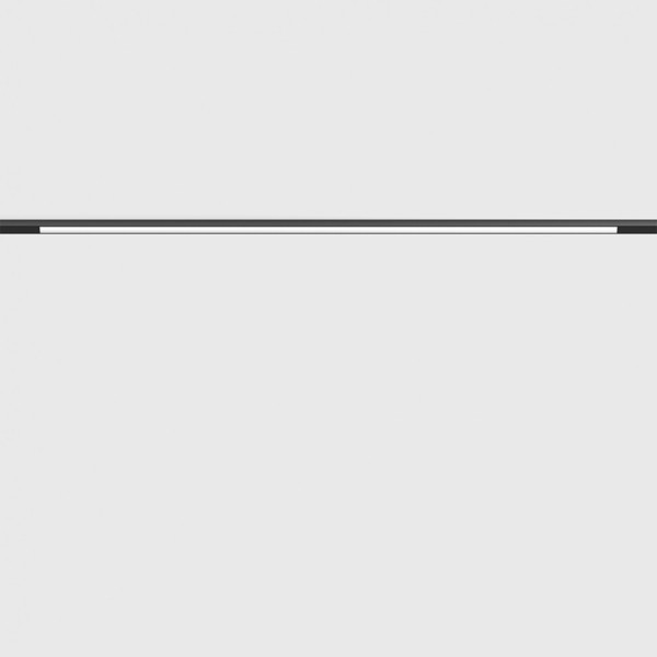 Трековый линейный светильник MINI_LINE LINEA 900 мм 42V 3000K (чёрный)