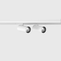Трековый прожектор MINI_LINE TUB S A X2 48V 3000K (белый)