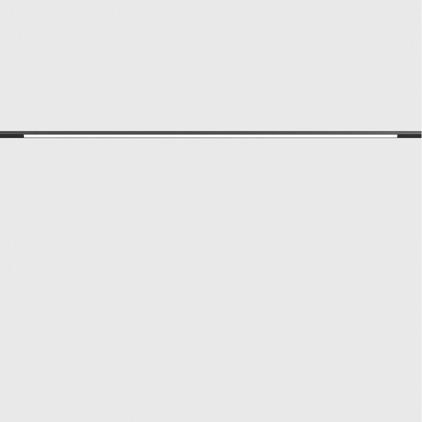 Трековый линейный светильник MINI_LINE LINEA 1200 мм 42V 3000K (чёрный)