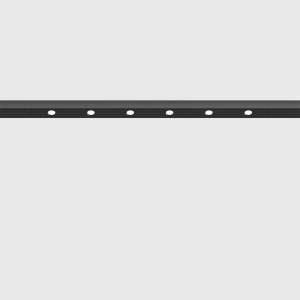 Трековий лінійний світильник MINI_LINE COMFORT 300 мм 42V 3000K (чорний) Трековий лінійний світильник MINI_LINE COMFORT 300 мм 42V 3000K (чорний)