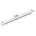 Трековый линейный светильник MINI_LINE LINEA 1200 мм 42V 3000K (белый)