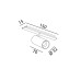 Трековый прожектор MINI_LINE TUB S A 42V 3000K (латунь)