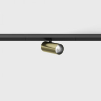Трековый прожектор MINI_LINE TUB S A 42V 3000K (латунь)