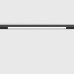 Трековый линейный светильник MINI_LINE LINEA 300 мм 42V 3000K (чёрный)