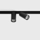 Трековый прожектор IN_LINE TUB S A 60 X2, 3000K (чёрный)