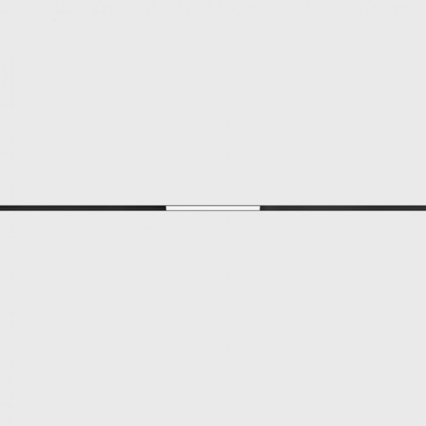 Линейный светильник IN_LINE LINEA 205, 3000K (чёрный)