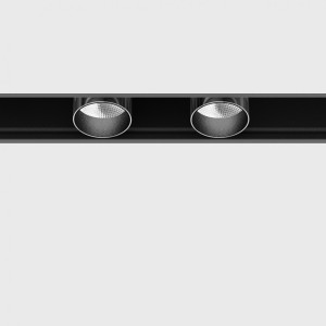 Трековий прожектор IN_LINE TUB XS A 22 X2, 3000K (хром) Трековий прожектор IN_LINE TUB XS A 22 X2, 3000K (хром)