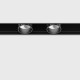 Трековий прожектор IN_LINE TUB XS A 22 X2, 3000K (хром)