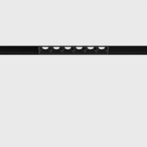 Лінійний світильник IN_LINE COMFORT 137, 3000K (чорний)