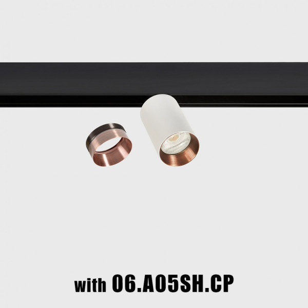 Трековий прожектор IN_LINE TUB M A 90, 4000K (білий)