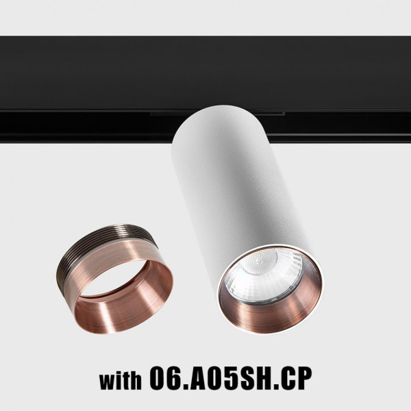 Трековый прожектор IN_LINE TUB M A 140, 3000K (белый)