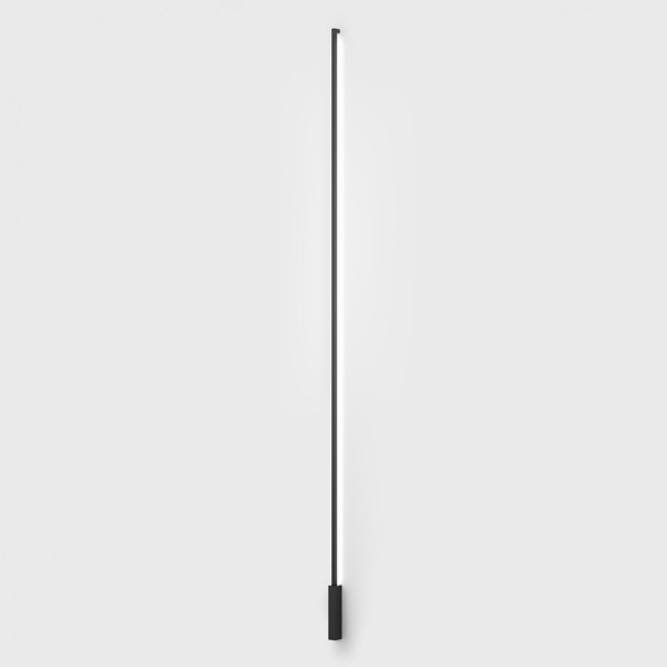 ROD, H2500mm, sp40mm, w30mm, LED 30W, 3000К, чёрный (10.2483.30.930.BK)