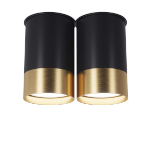 Точечный светильник Pikart BP BLACK/WHITE GOLD 25595-1