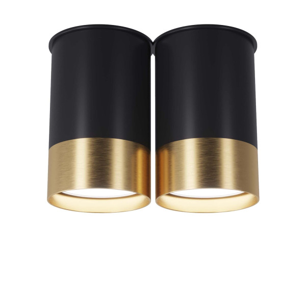 Точечный светильник Pikart BP BLACK/WHITE GOLD 25595-1