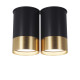 Точечный светильник Pikart BP BLACK/WHITE GOLD 25595-1