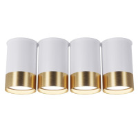 Точечный светильник Pikart BP BLACK/WHITE GOLD 25624-3
