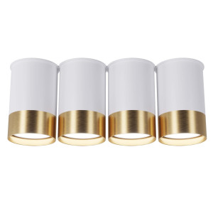 Точечный светильник Pikart BP BLACK/WHITE GOLD 25624-3
