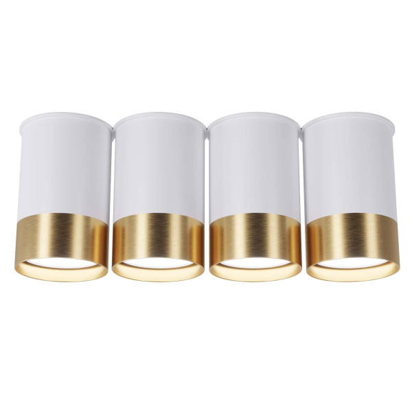 Точечный светильник Pikart BP BLACK/WHITE GOLD 25624-3