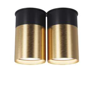 Точечный светильник Pikart BP BLACK/WHITE GOLD 25595-2