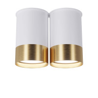 Точечный светильник Pikart BP BLACK/WHITE GOLD 25595-3