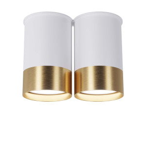 Точечный светильник Pikart BP BLACK/WHITE GOLD 25595-3